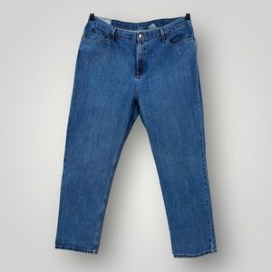 John‎ B Stetson Blue Jeans 44x34 Mens Denim 1520 Standard Straight Leg